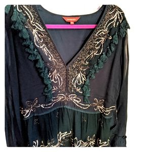 Knockout Anthro blouse